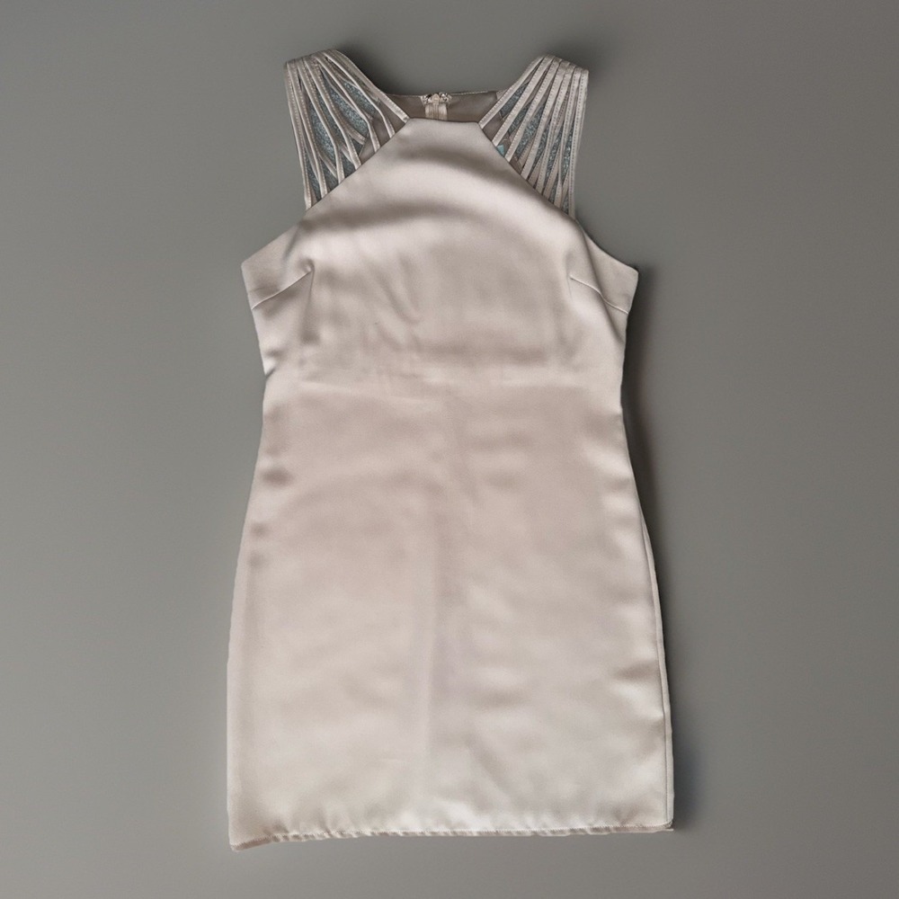 SALE - 3/$25 She And Sky Formal Midi Dress Light Pink Womens Size Small